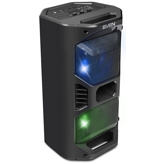 Портативная акустика Sven PS-600 Black - фото 3