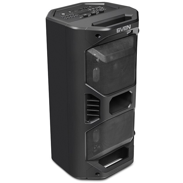 Портативная акустика Sven PS-600 Black - фото 4