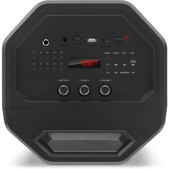 Портативная акустика Sven PS-600 Black - фото 6