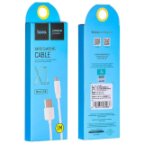 Кабель USB A (M) - microUSB B (M), 1м, HOCO X1 White (HC-32038)