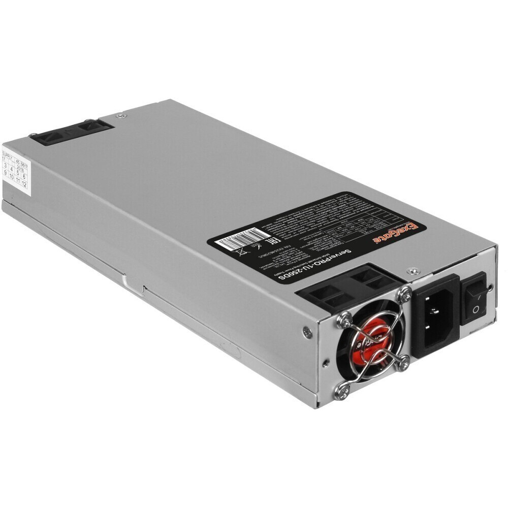 Блок питания ExeGate ServerPRO-1U-250DS 250W