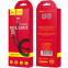 Кабель USB A (M) - microUSB B (M), 1м, HOCO X26 Black/Red (HC-80220) - фото 3