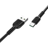 Кабель USB - USB Type-C, 1м, HOCO X33 Black (HC-06119)