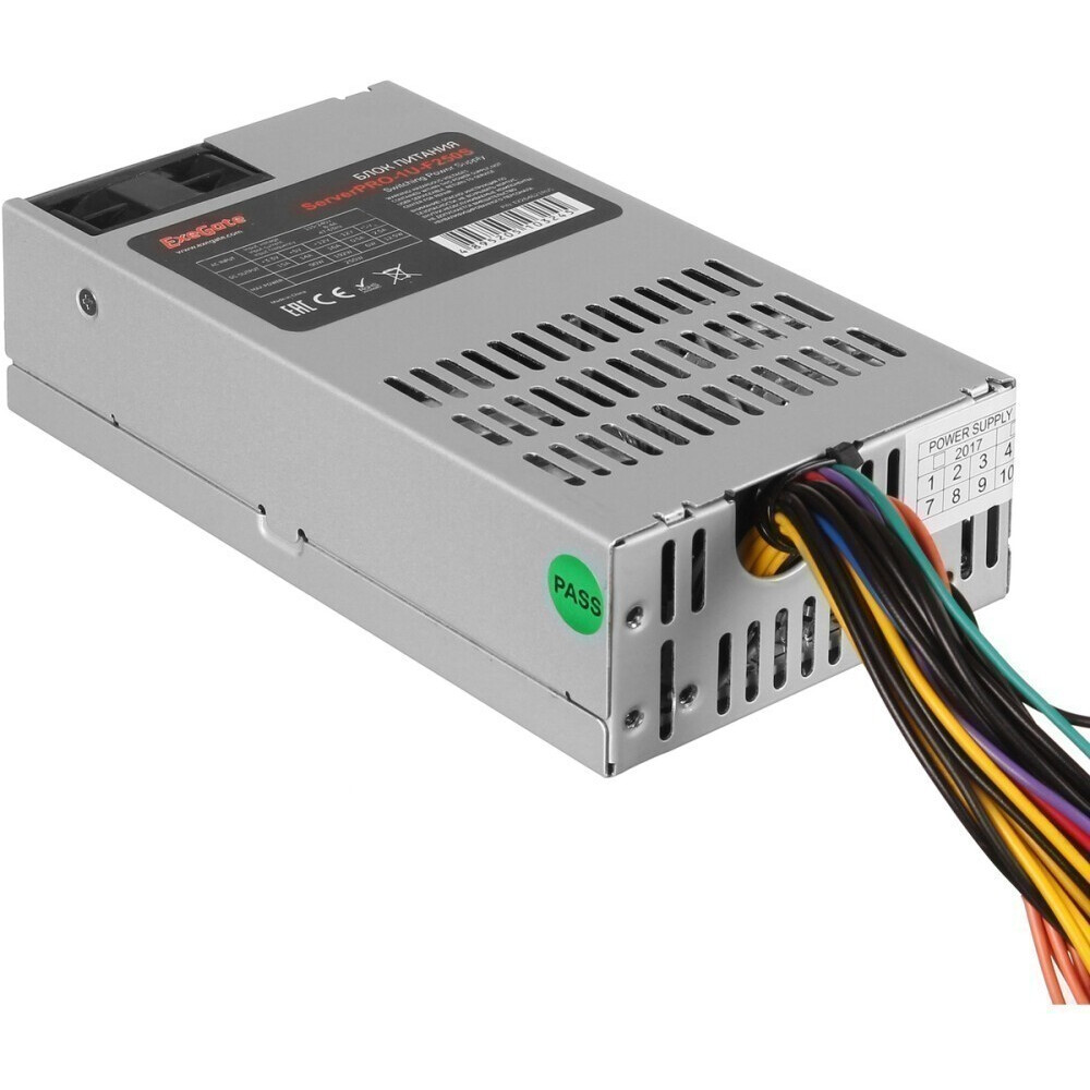 Блок питания ExeGate ServerPRO-1U-F250S 250W - EX264621RUS - фото 2