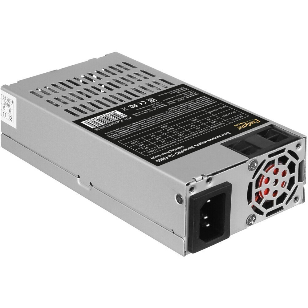 Блок питания ExeGate ServerPRO-1U-F350S 350W - EX264623RUS