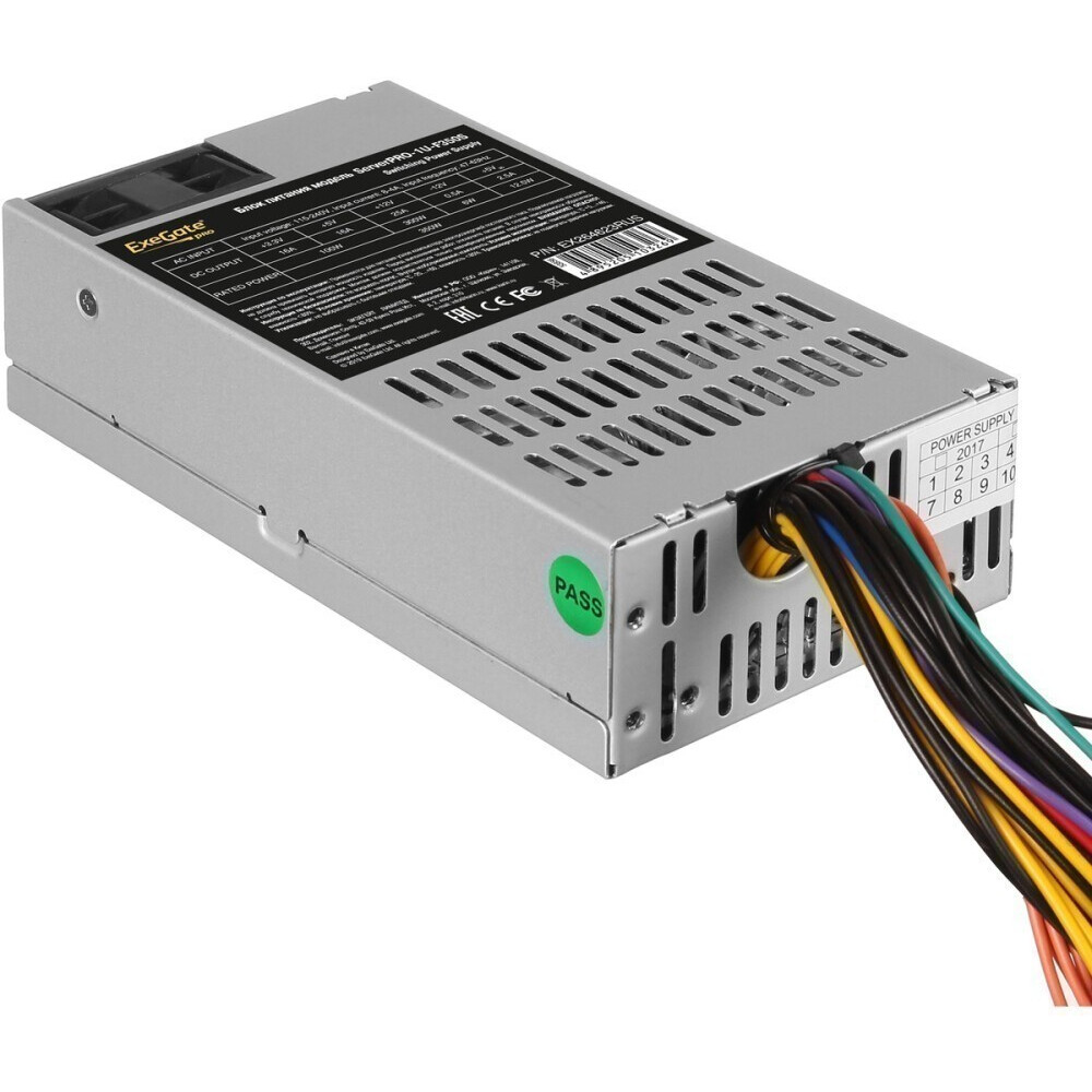 Блок питания ExeGate ServerPRO-1U-F350S 350W - EX264623RUS - фото 2
