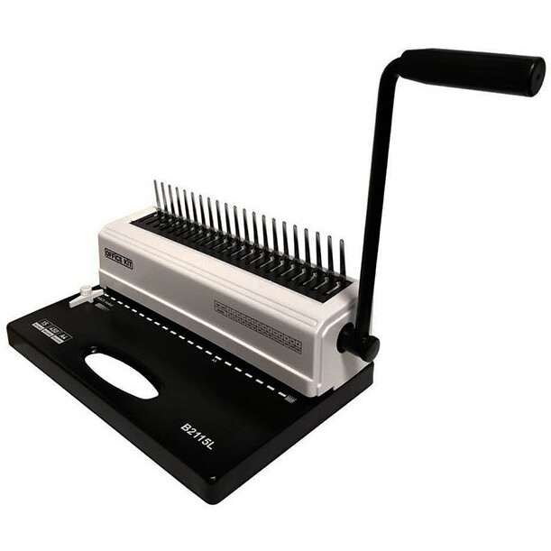 Брошюровщик (переплётчик) Office Kit B2115L - фото 2