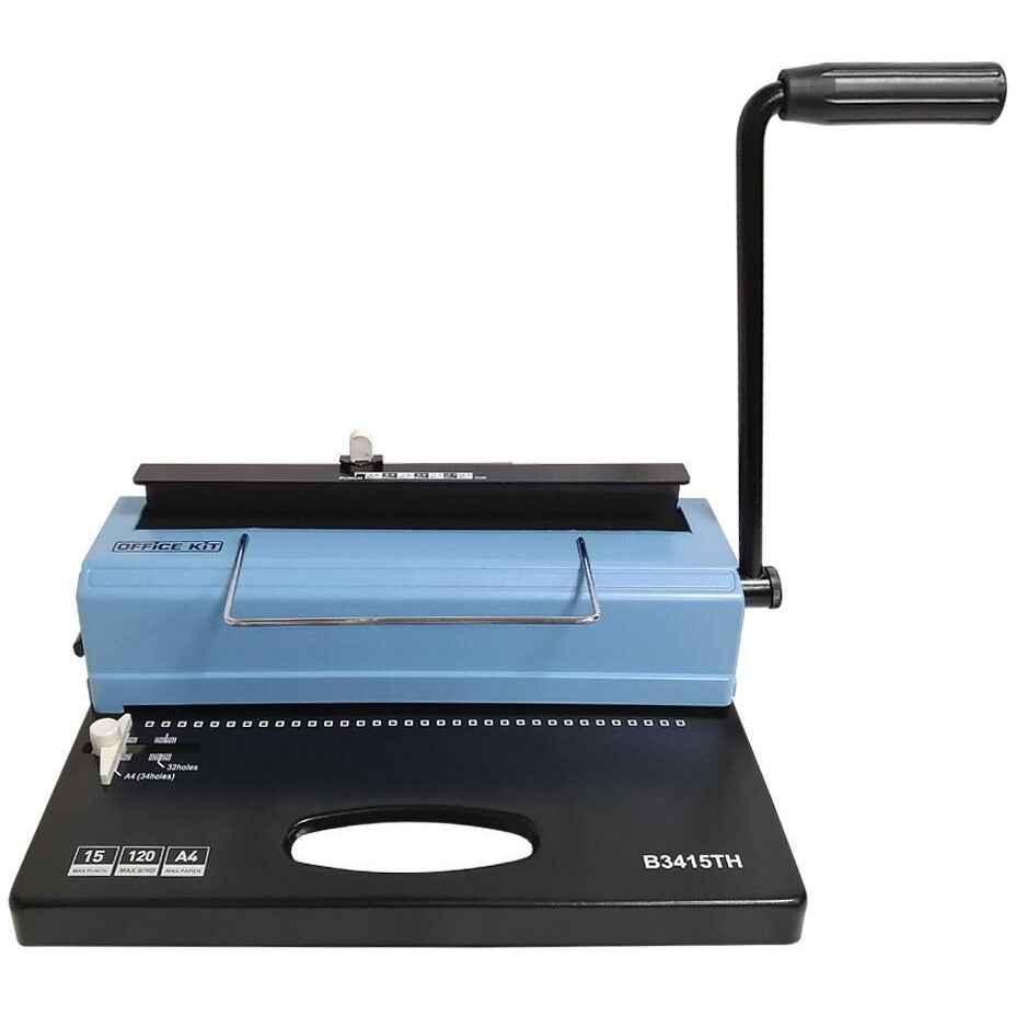 Брошюровщик (переплётчик) Office Kit B3415TH - фото 2