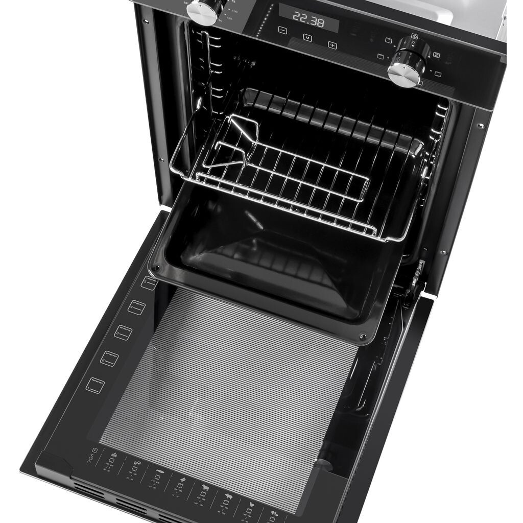 Духовой шкаф MAUNFELD EOEM516B - фото 5