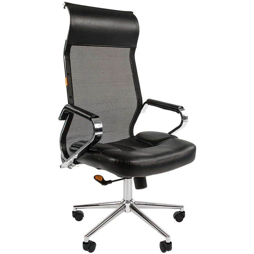 Офисное кресло Chairman 700 Black - 7022875