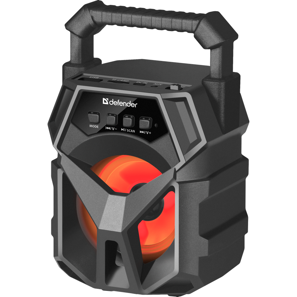 Портативная акустика Defender G98 Black