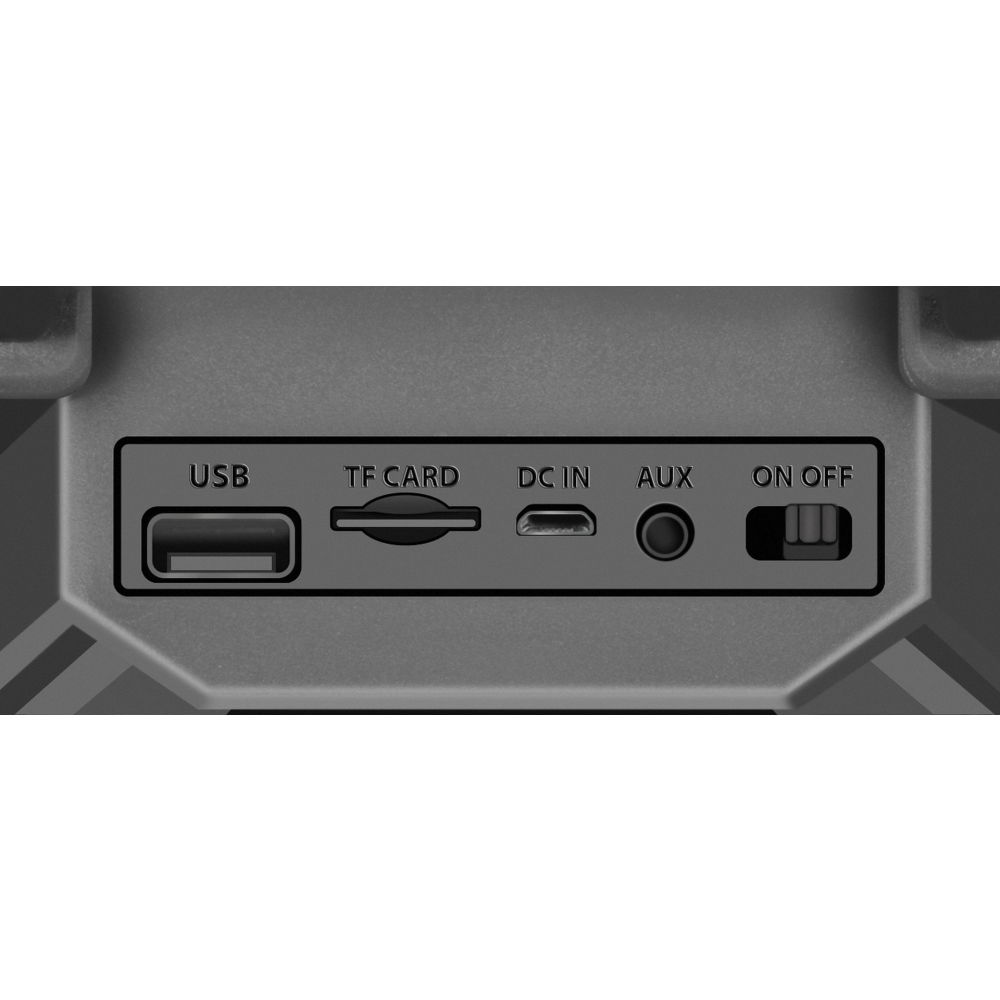 Портативная акустика Defender G98 Black - 65098 - фото 4