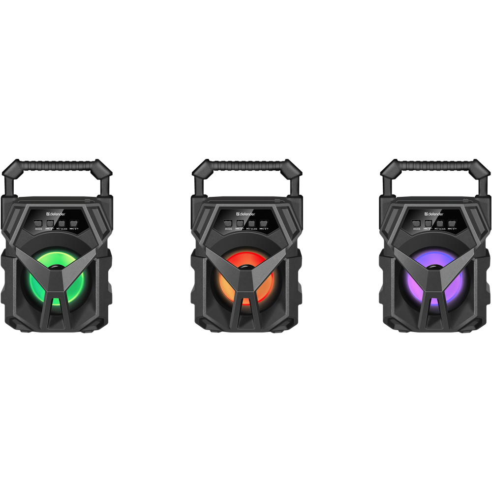 Портативная акустика Defender G98 Black - 65098 - фото 6