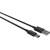 Кабель USB - USB Type-C, 1м, More Choice K42a Black (K42SAB)