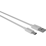 Кабель USB - USB Type-C, 1м, More Choice K42a White (K42SAW)