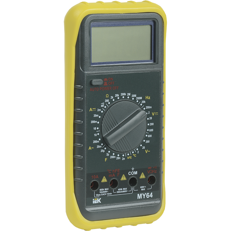 Мультиметр IEK PROFESSIONAL MY64