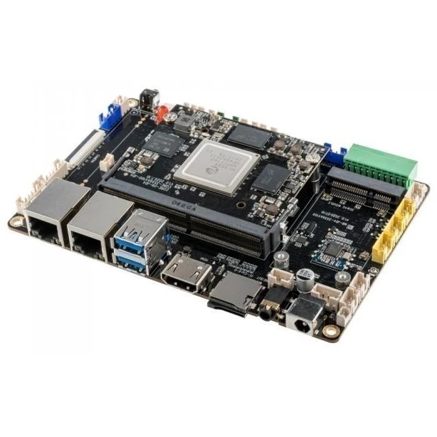 Одноплатный компьютер FireFly AIO-3559AV100-JD4 4Gb + 32Gb Hi3559A - фото 2