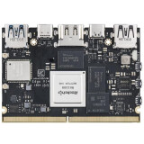 Одноплатный компьютер Khadas Edge Pro Rockchip RK3399 (KEG1-P-002)