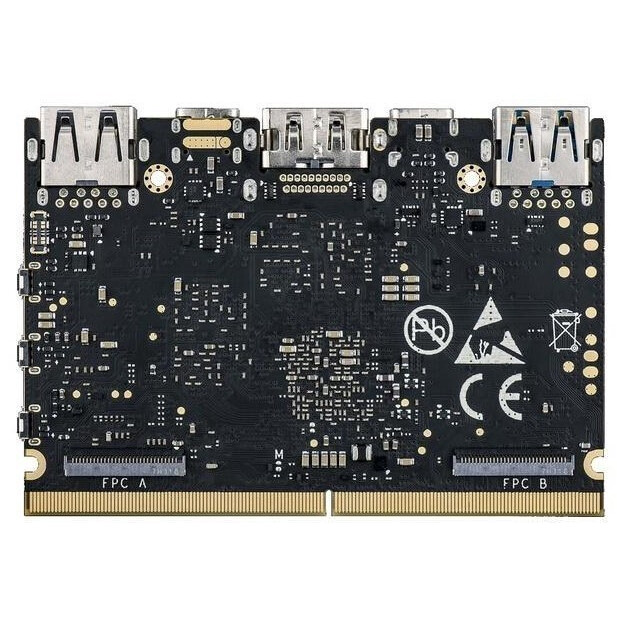 Одноплатный компьютер Khadas Edge Pro Rockchip RK3399 - KEG1-P-002 - фото 2