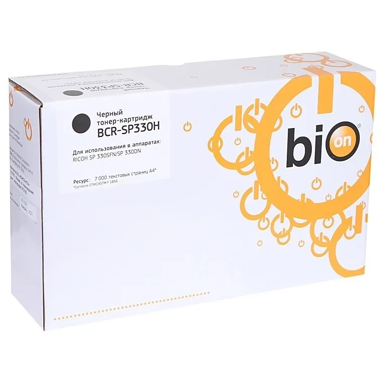 Картридж Bion SP330H Black - BCR-SP330H