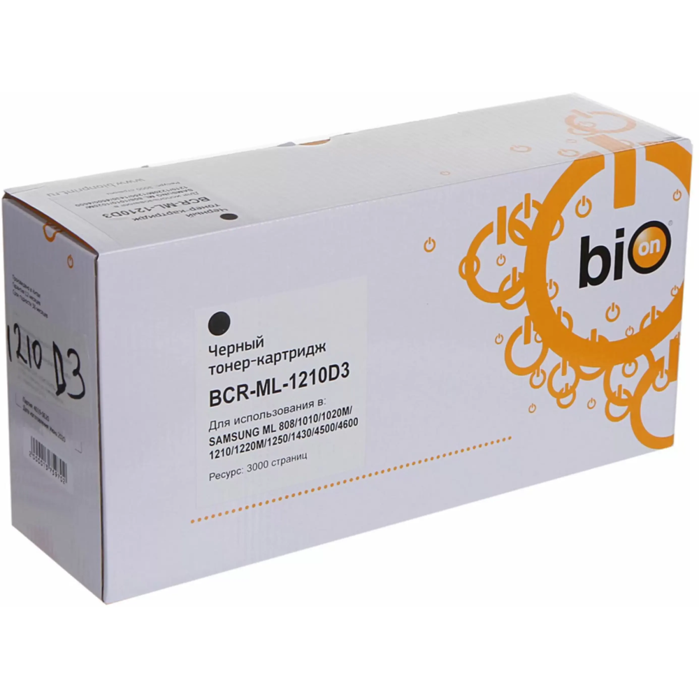 Картридж Bion ML-1210D3 Black