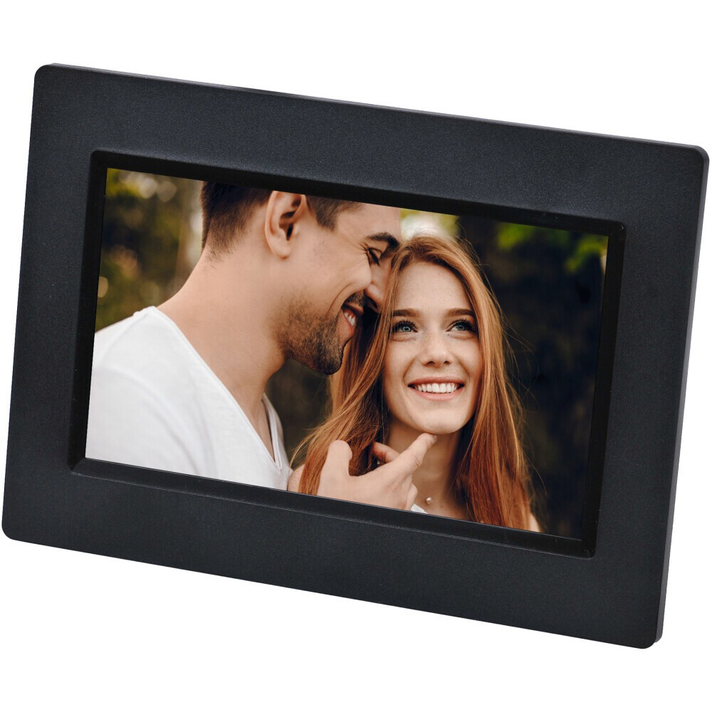 Цифровая фоторамка Digma PF-743 Black - PF743B - фото 2