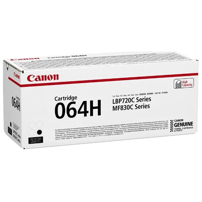 Тонер Canon 064H Black