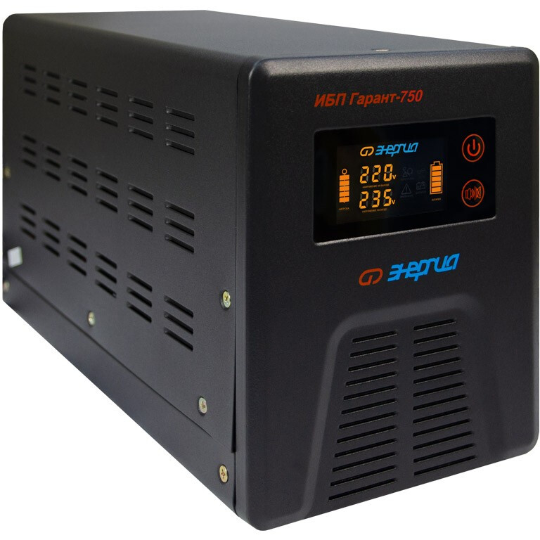 ИБП Энергия Гарант 750 - Е0201-0039 - фото 3