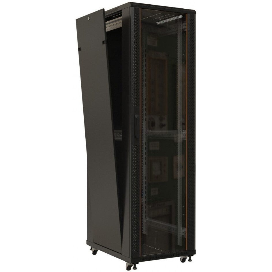 Шкаф Hyperline TTB-2266-AS-RAL9004 - фото 2