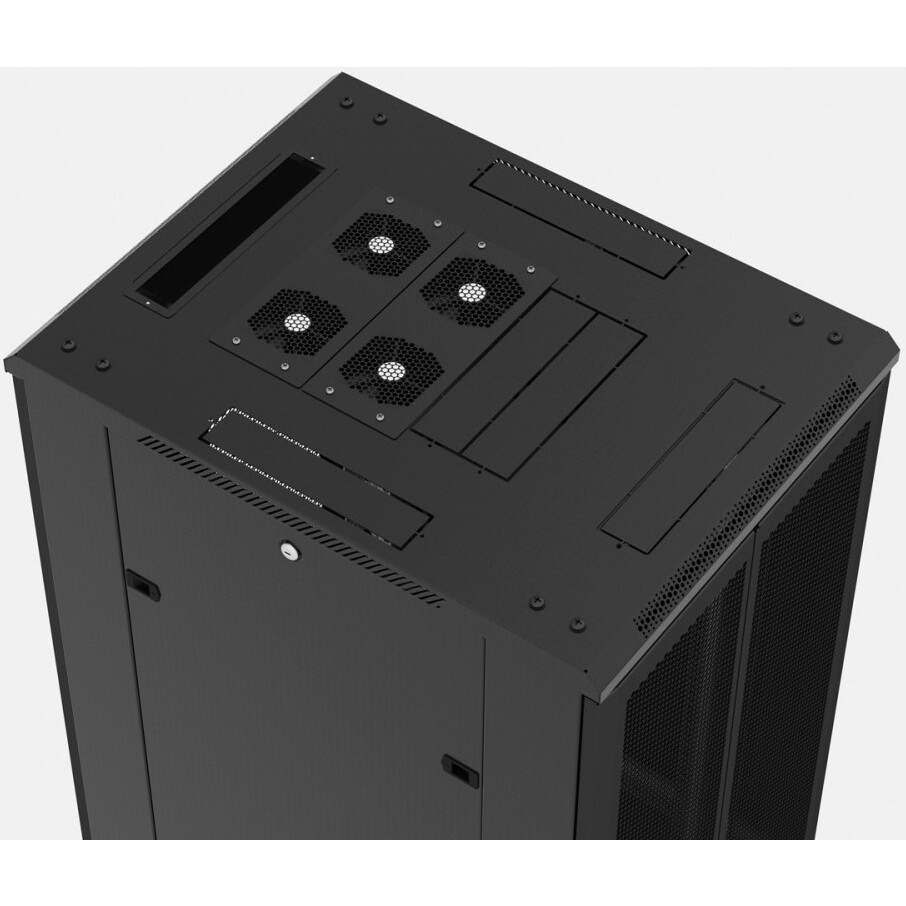 Шкаф Hyperline TTB-2266-AS-RAL9004 - фото 4