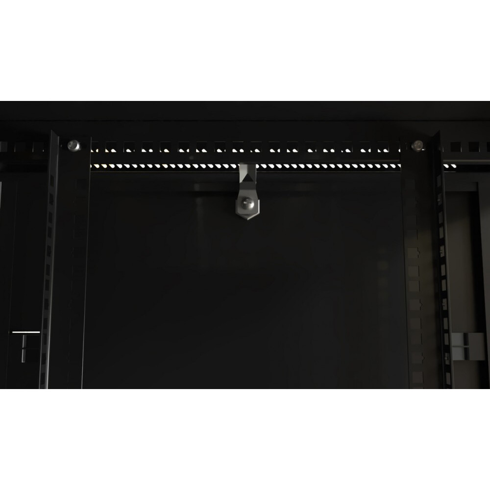 Шкаф Hyperline TWB-0945-SR-RAL9004 - фото 4