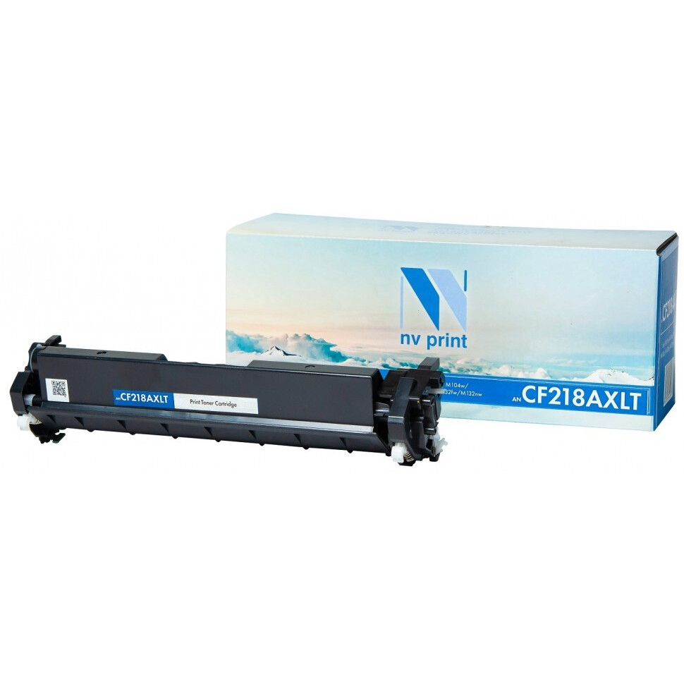 Картридж NV Print CF218AXLT Black