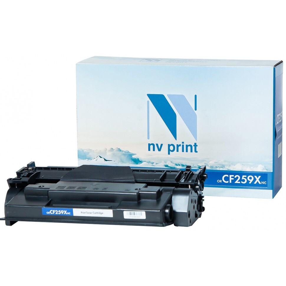 Картридж NV Print CF259X Black