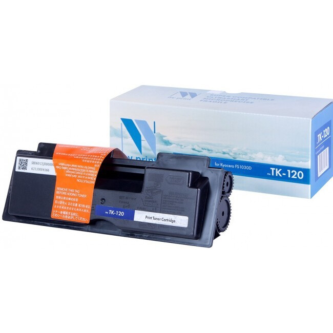 Картридж NV Print TK-120 Black