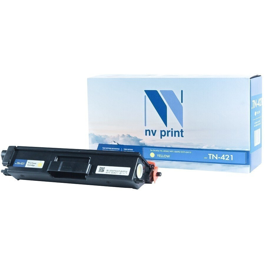 Картридж NV Print TN-421 Yellow