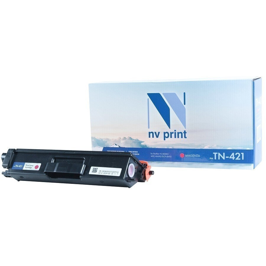Картридж NV Print TN-421 Magenta