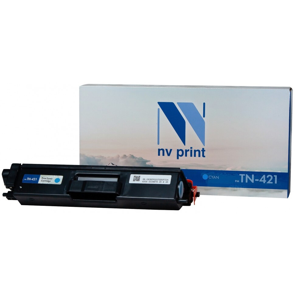Картридж NV Print TN-421 Cyan