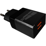 Сетевое зарядное устройство More Choice NC24i Black (NC24IB)