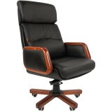 Офисное кресло Chairman 417 Black (6082581)