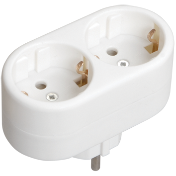 Сетевой разветвитель IEK WTP10-16-02