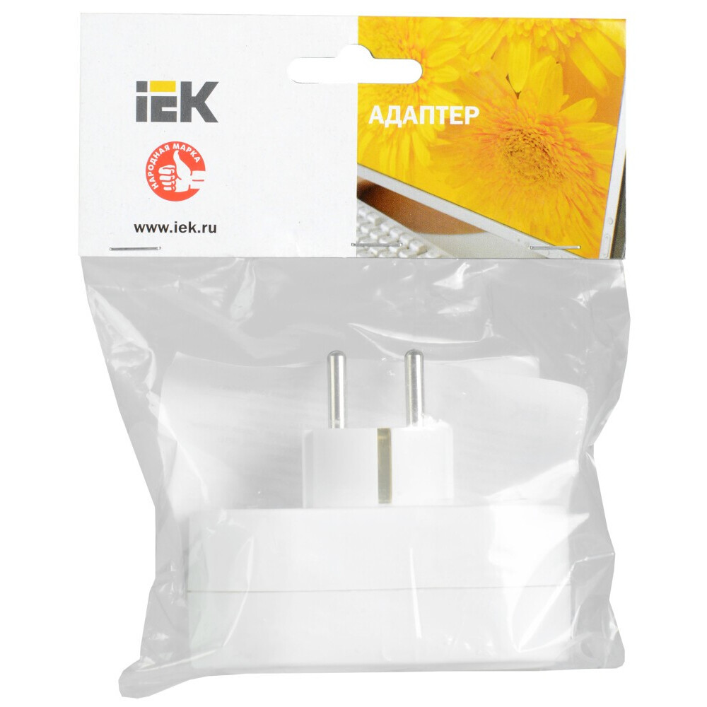 Сетевой разветвитель IEK WTP10-16-02 - фото 2