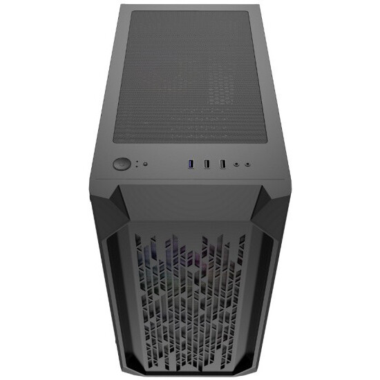 Корпус Powercase Alisio Micro X3B Black - PC_CAMIB_L3 - фото 2