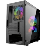 Корпус Powercase Alisio Micro X3B Black (PC_CAMIB_L3)