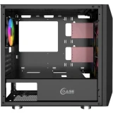 Корпус Powercase Alisio Micro X3B Black (PC_CAMIB_L3)