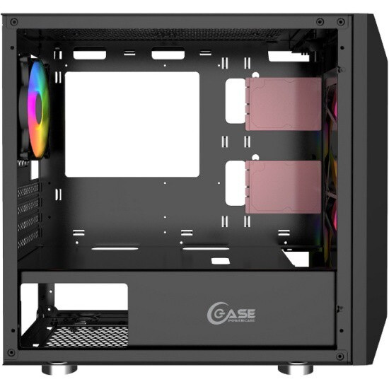 Корпус Powercase Alisio Micro X3B Black - PC_CAMIB_L3 - фото 6