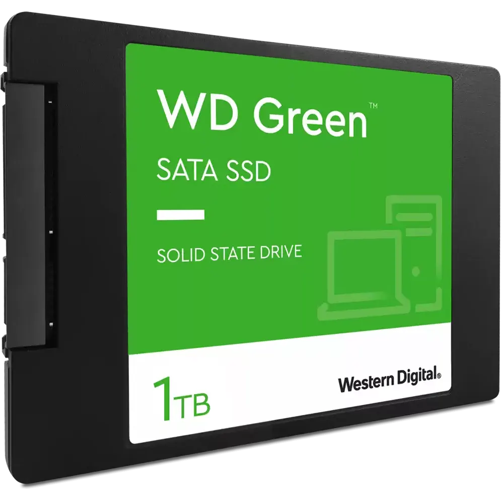 Накопитель SSD 1TB WD Green (WDS100T3G0A)