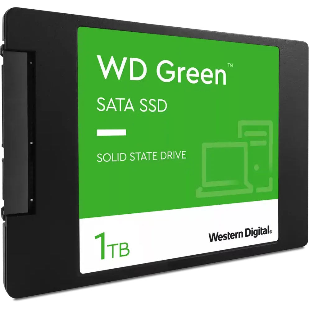 Накопитель SSD 1Tb WD Green (WDS100T3G0A)