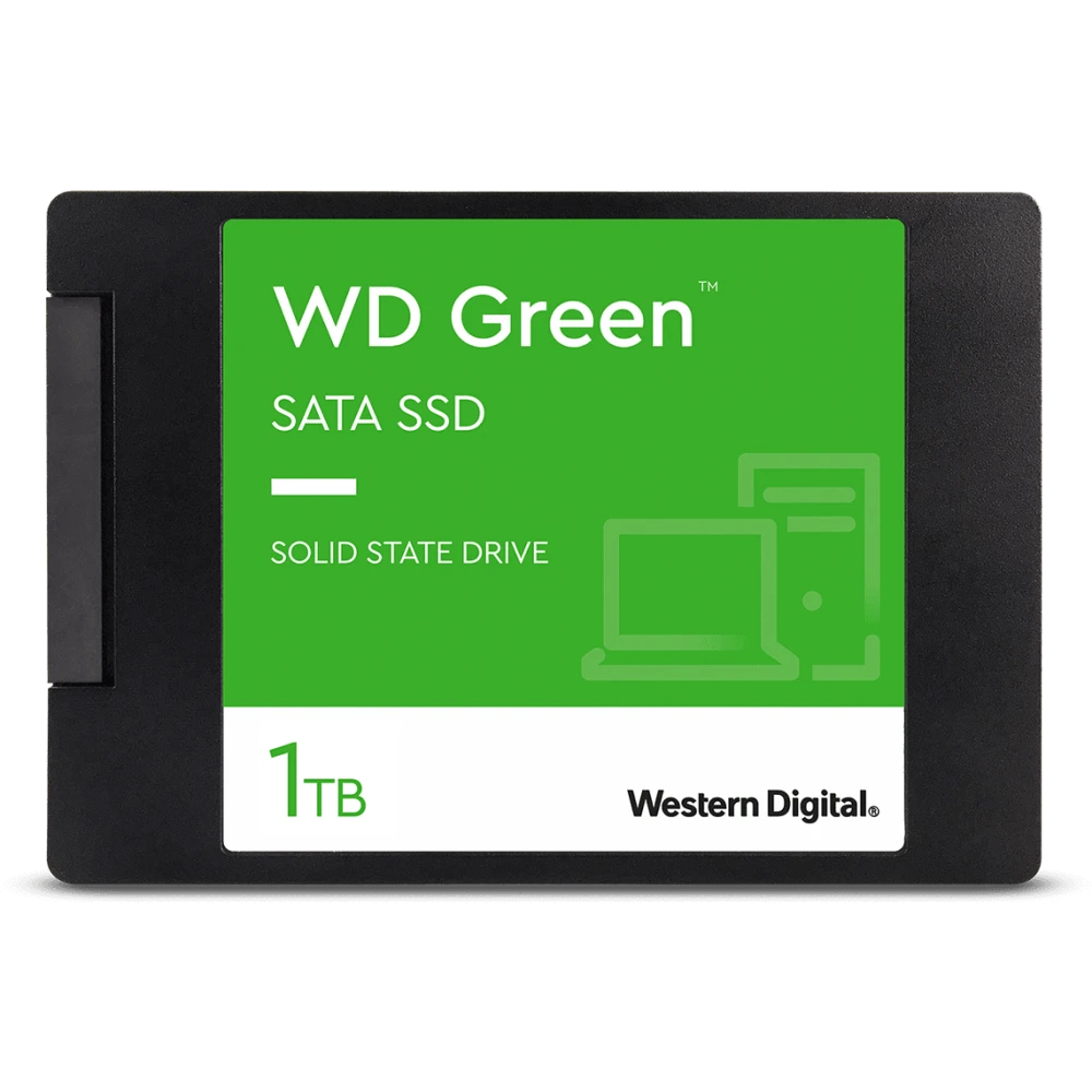 Накопитель SSD 1Tb WD Green (WDS100T3G0A) - фото 2