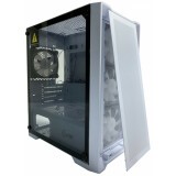 Корпус Powercase Alisio Micro X4W White (PC_CAMIW_L4)