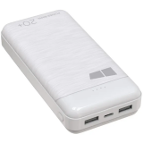 Внешний аккумулятор More Choice PB33-20 White (PB33-20W)